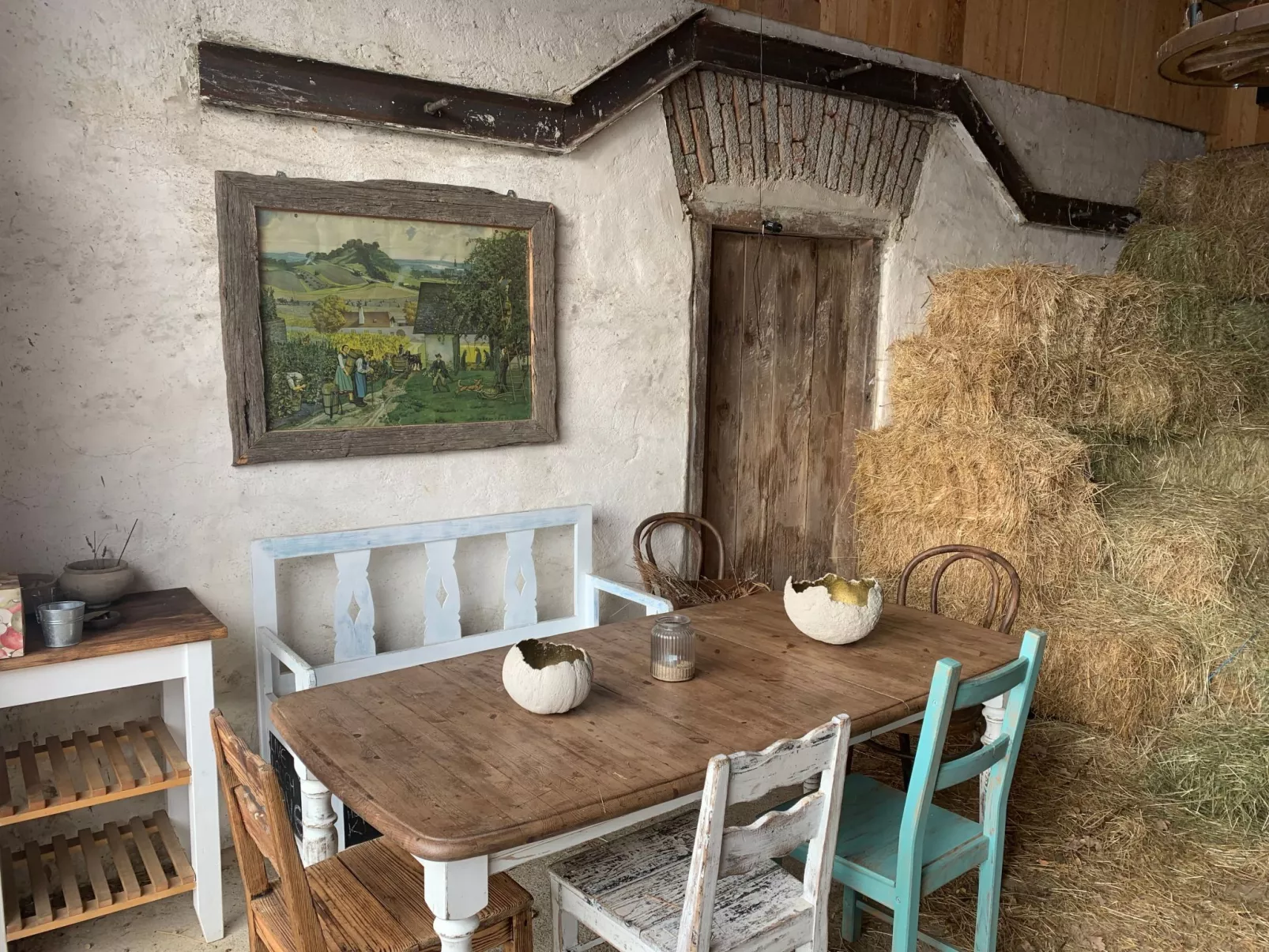 Kellerstöckl am veganen Bio-Lebenshof - Varm - the vegan Farm - Binnen