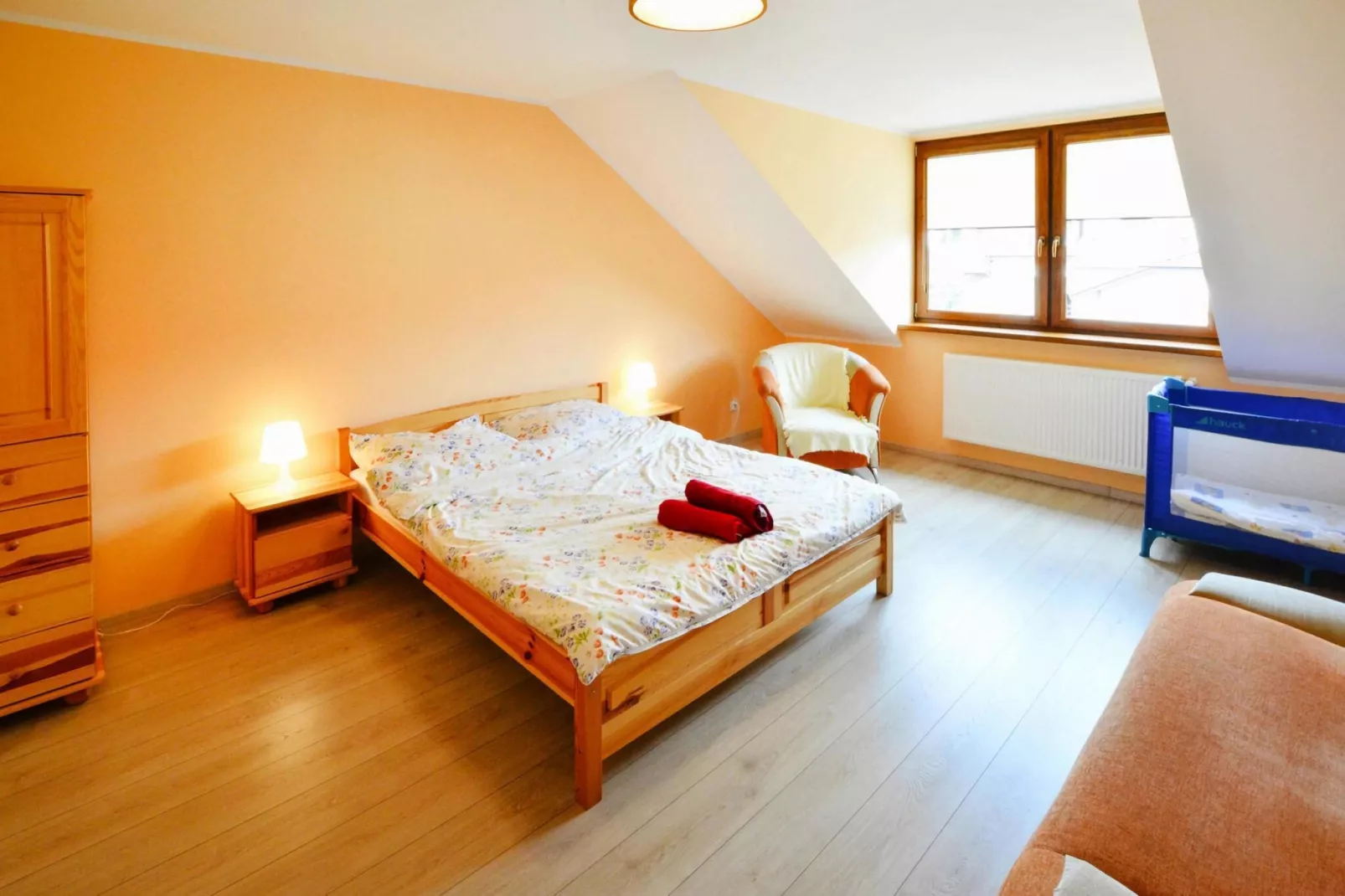 Dom wakacyjny Kołobrzeg-Slaapkamer