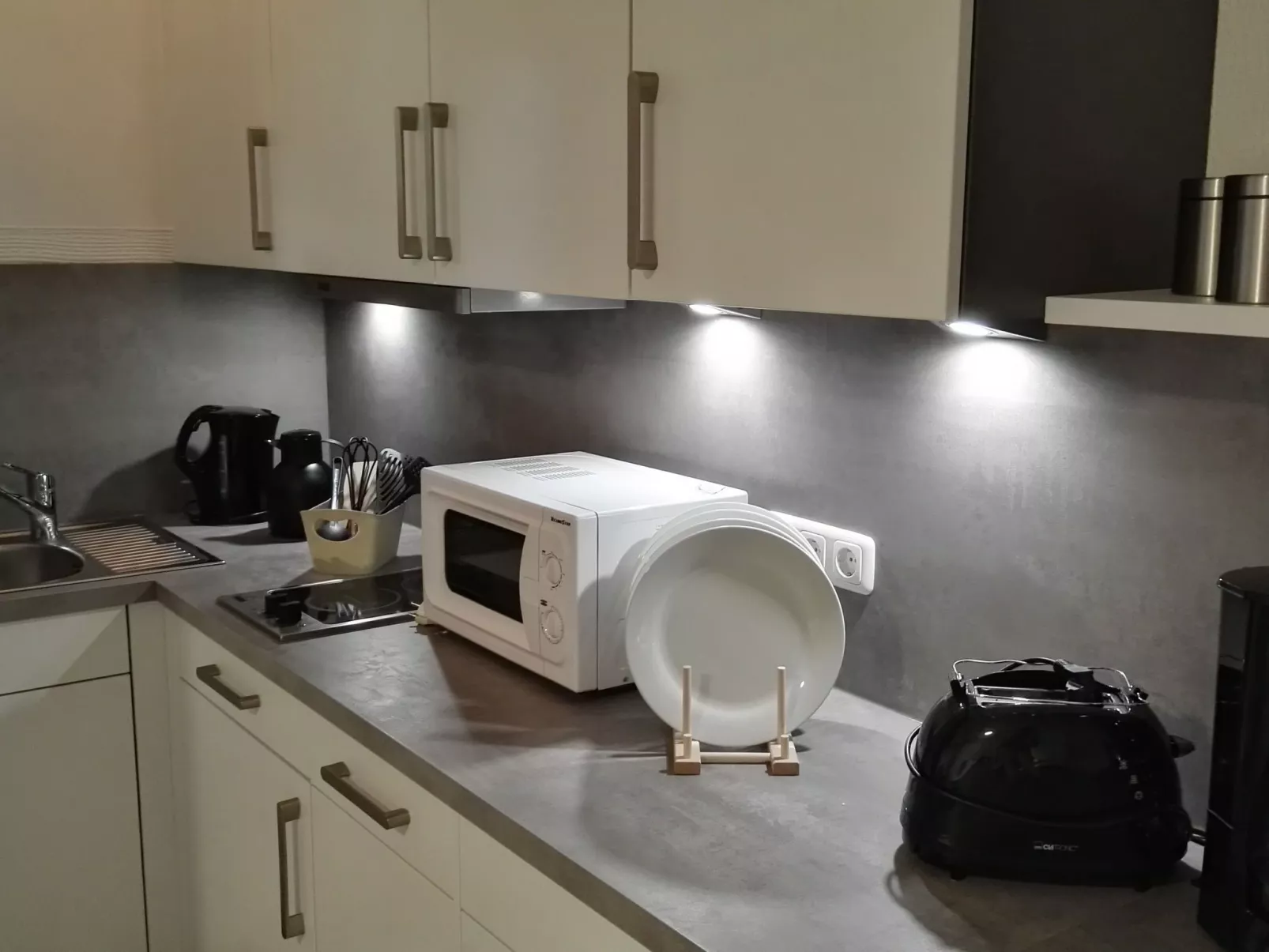 Haus Meeresbrise Wohn.Nr. 8 mit Balkon - Binnen