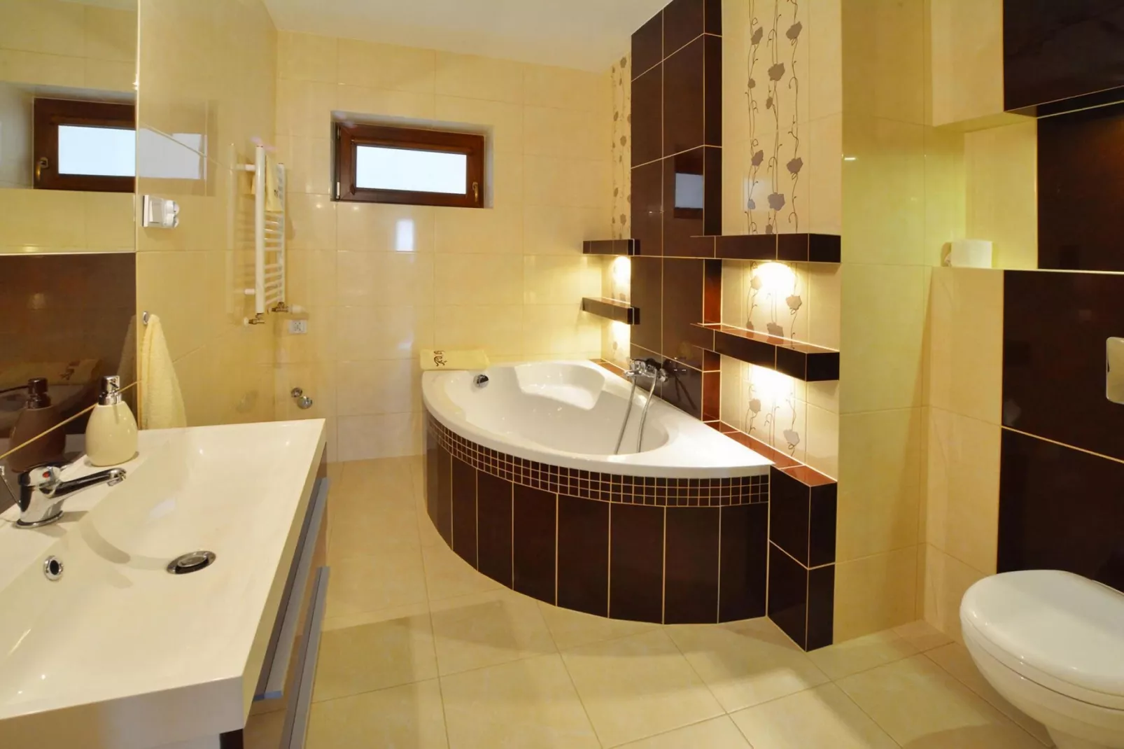Dom wakacyjny Kołobrzeg-Badkamer