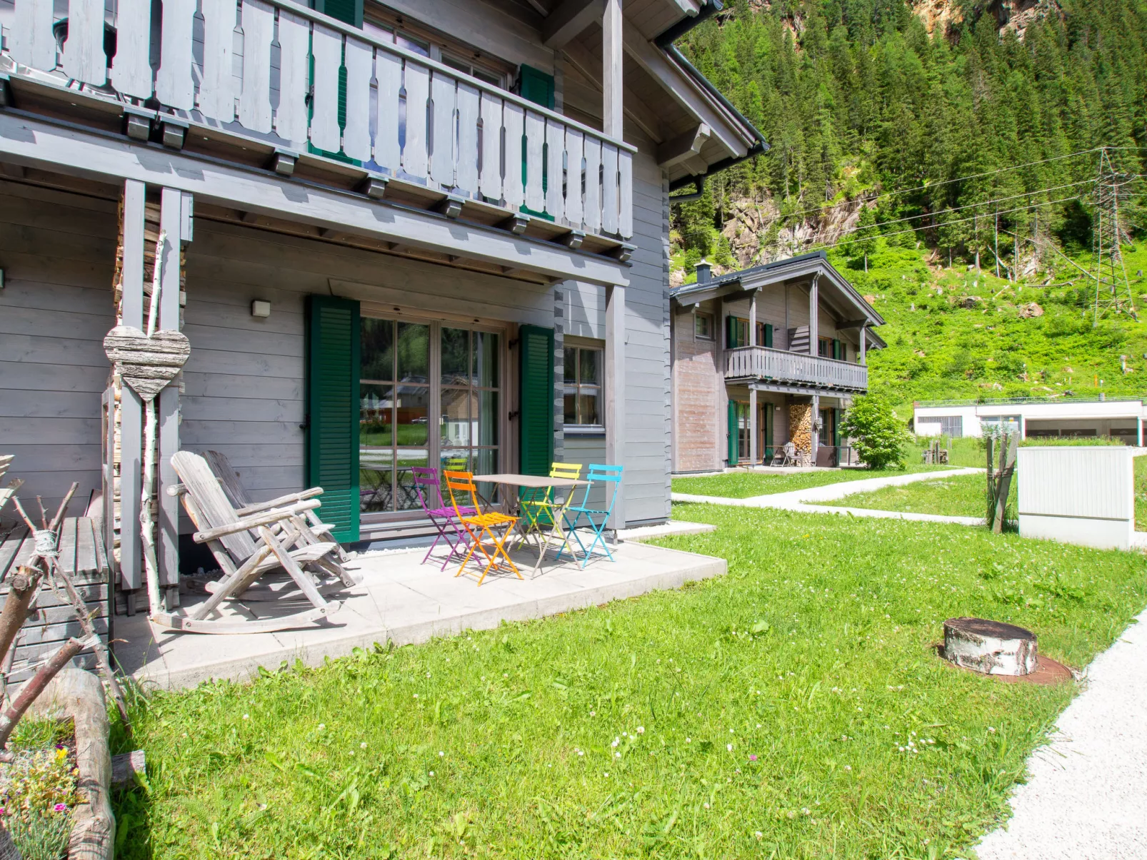 Lodge Weißsee 160 im Tauerndorf Enzingerboden - Buiten