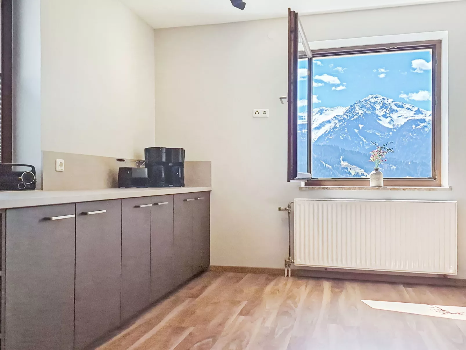 Panoramablick Tauern - Binnen