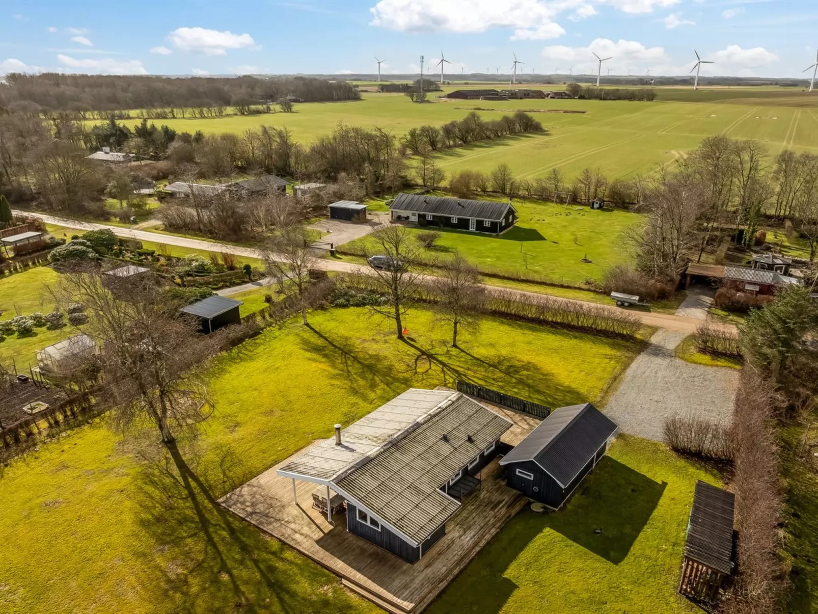 "Jytte" - 800m to the fjord - Buiten