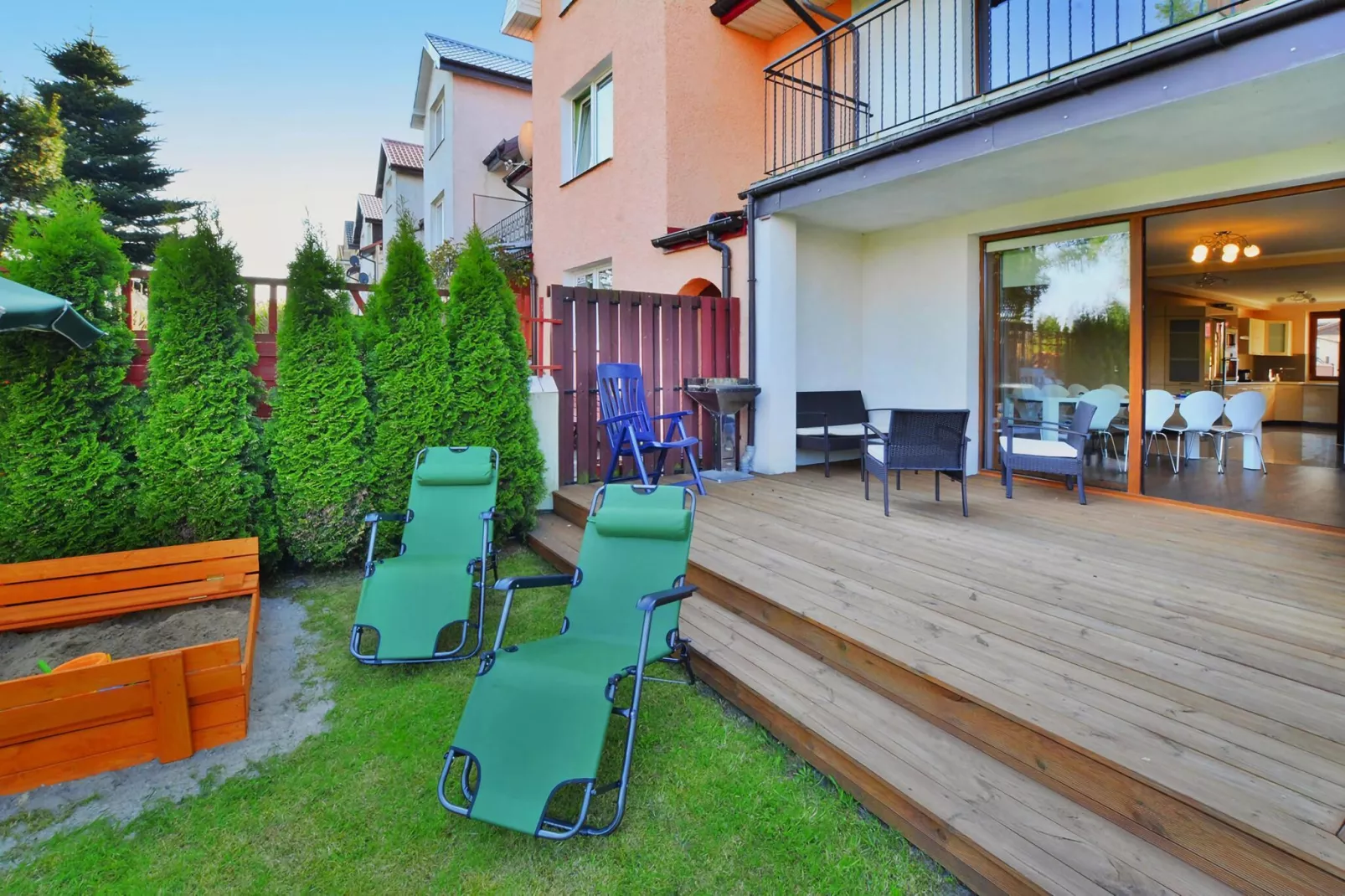 Dom wakacyjny Kołobrzeg-Terrasbalkon