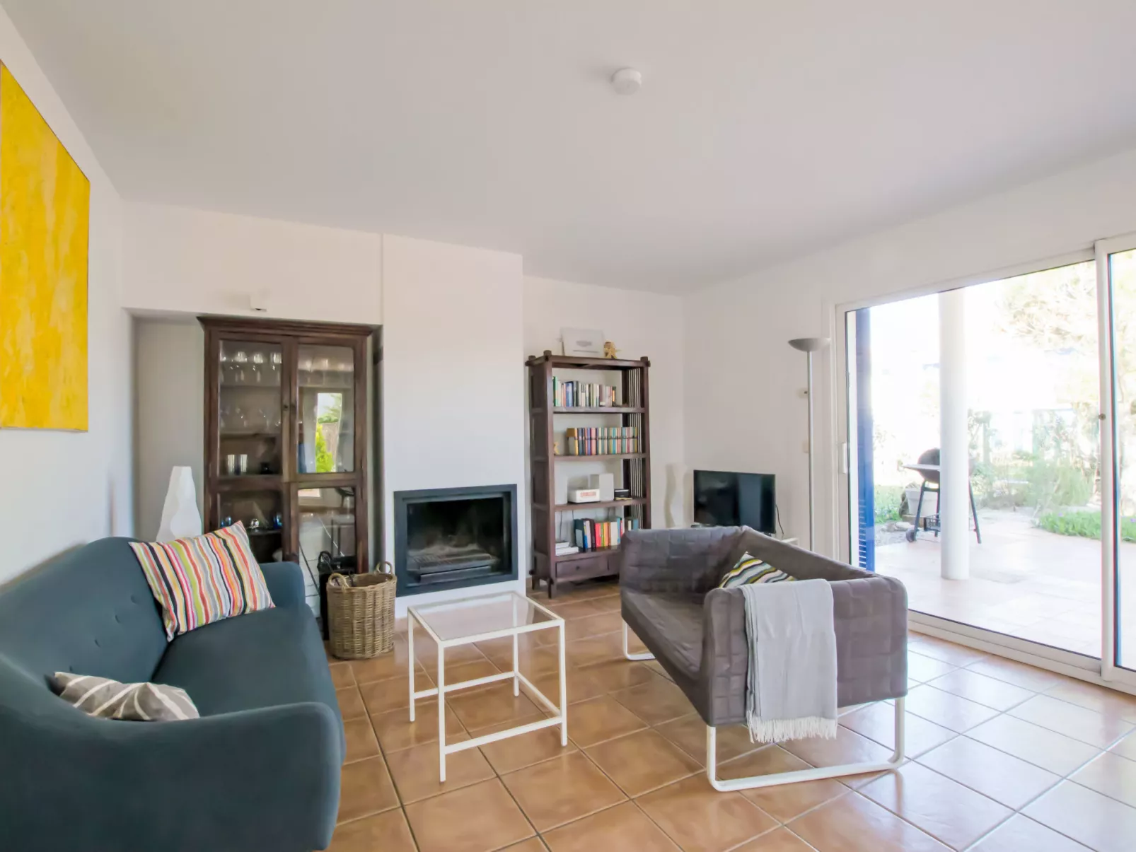 Gemütliches Ferienhaus mit Offenem Kamin - Binnen