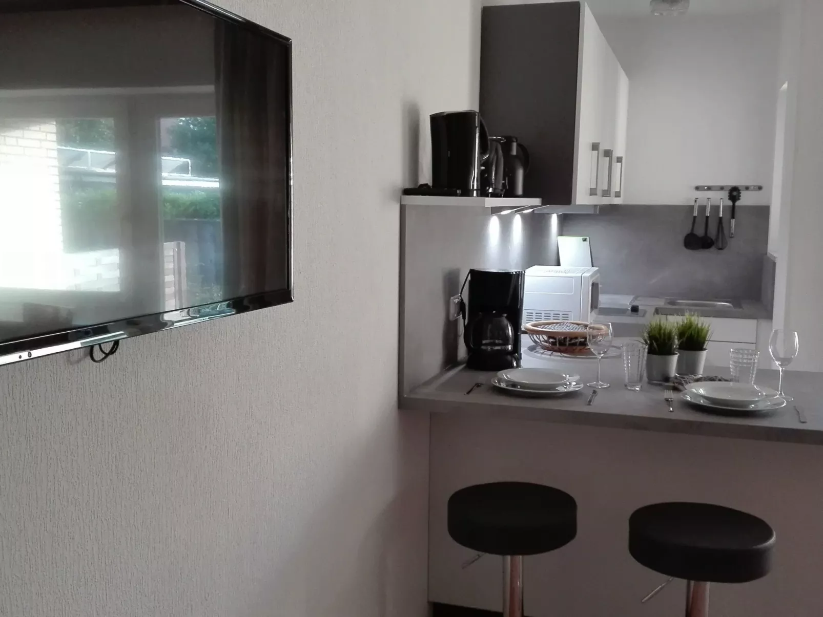 Haus Meeresbrise Wohn.Nr. 8 mit Balkon - Binnen