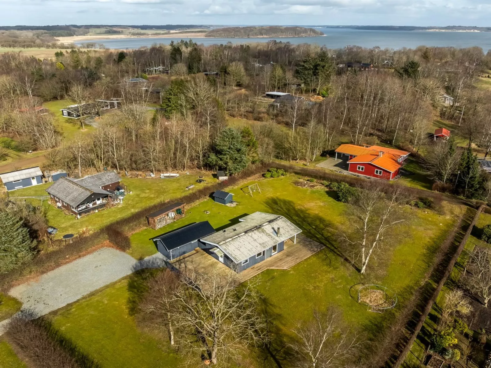 "Jytte" - 800m to the fjord - Buiten