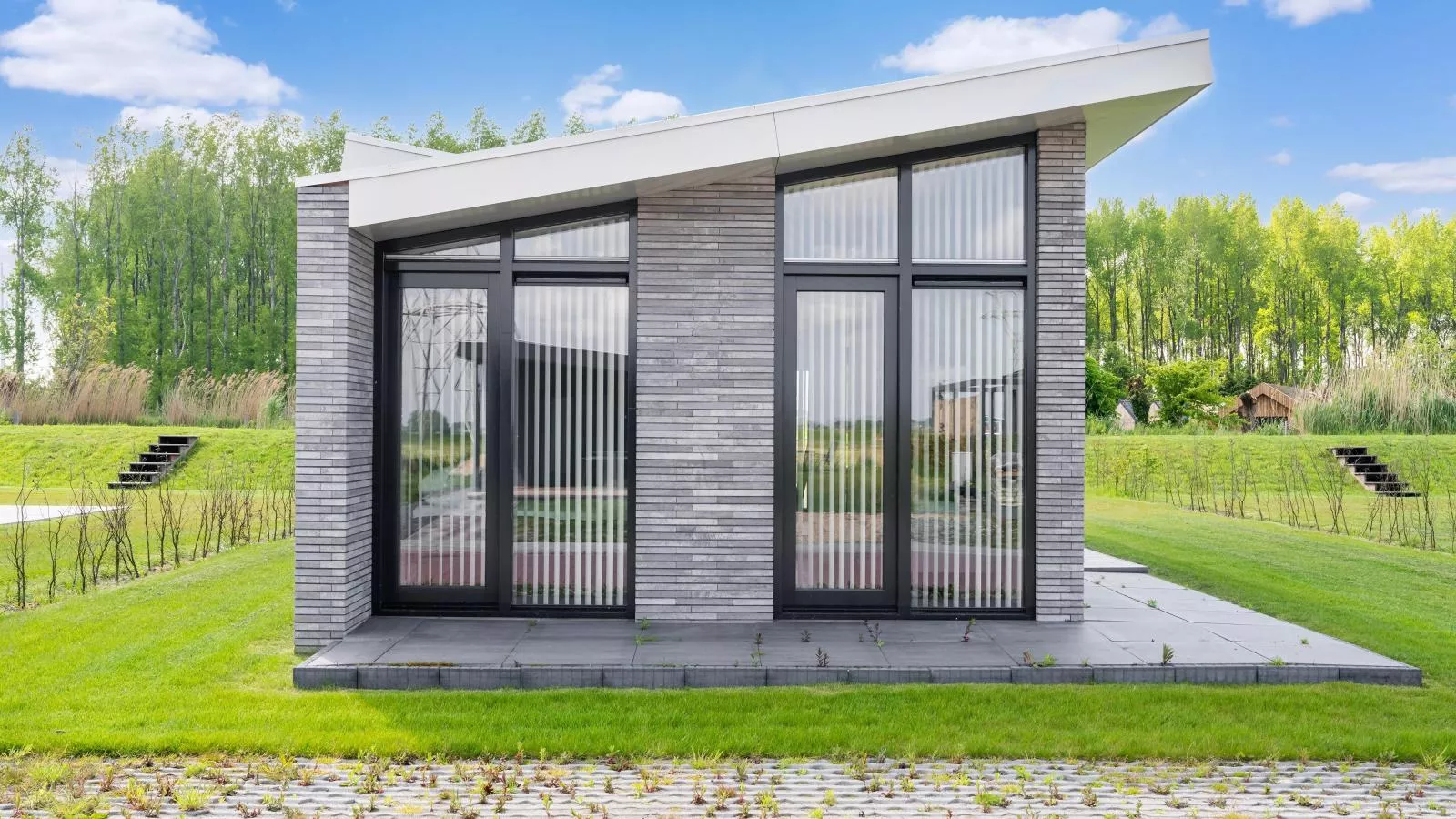 Polder - Buitenkant zomer