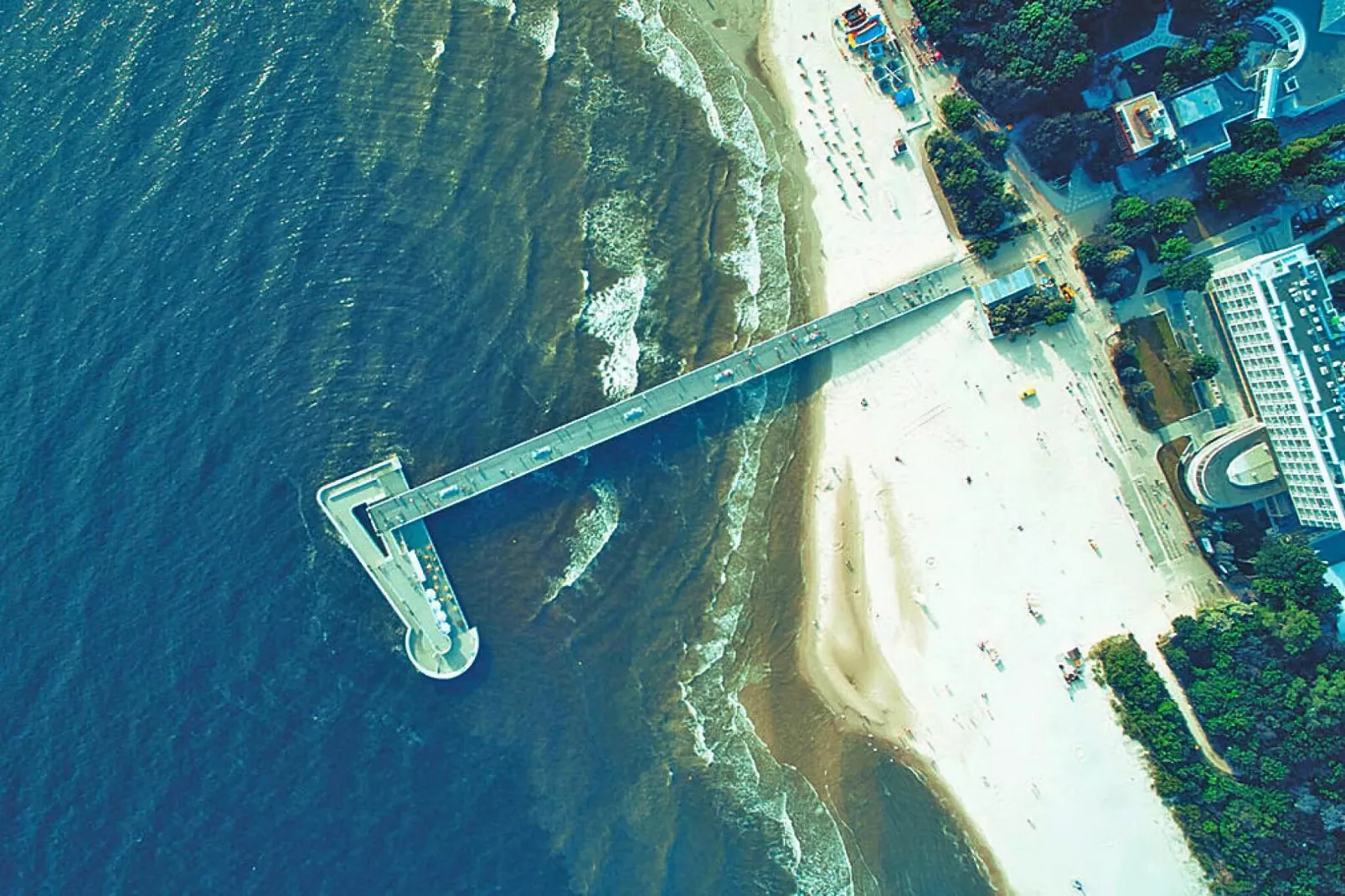 Dom wakacyjny Kołobrzeg-Gebieden zomer 5km