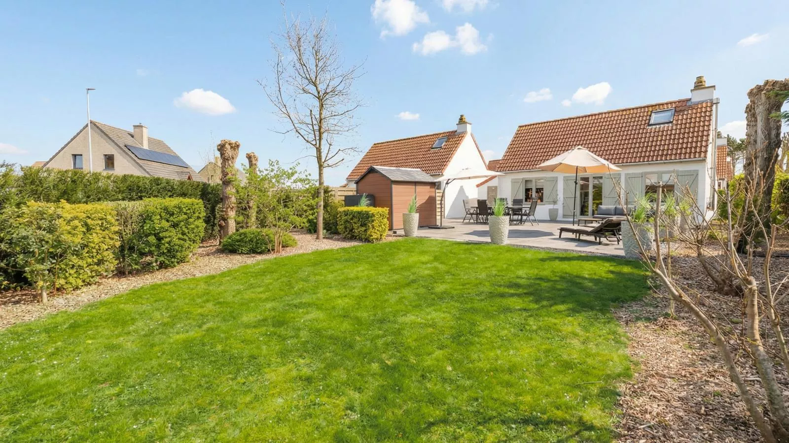 Villa Belle Haan - Tuinen zomer