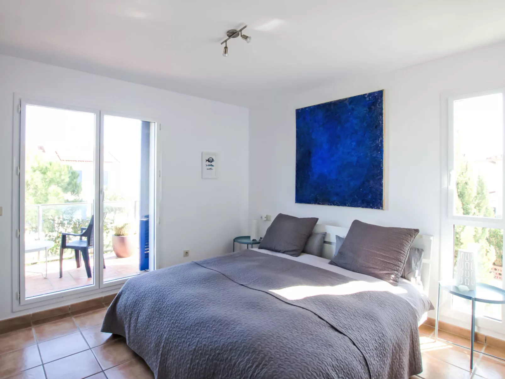 Gemütliches Ferienhaus mit Offenem Kamin - Binnen