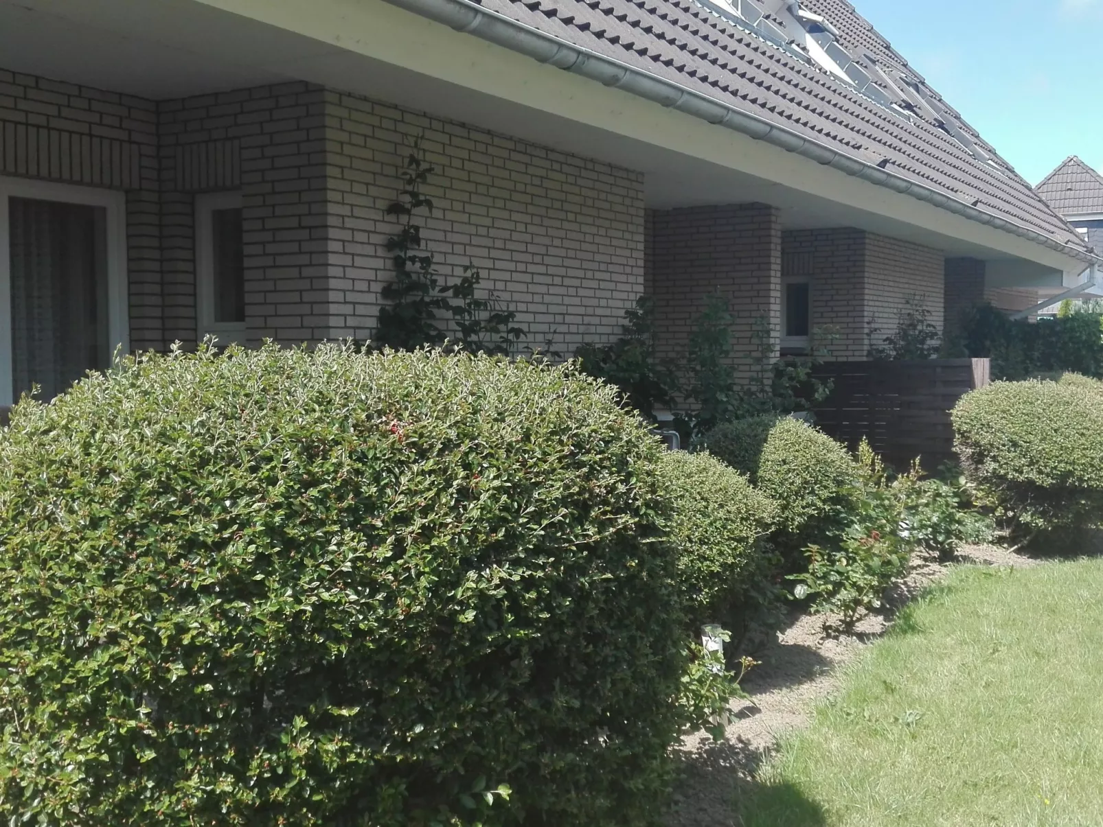 Haus Meeresbrise Wohn.Nr. 8 mit Balkon - Buiten