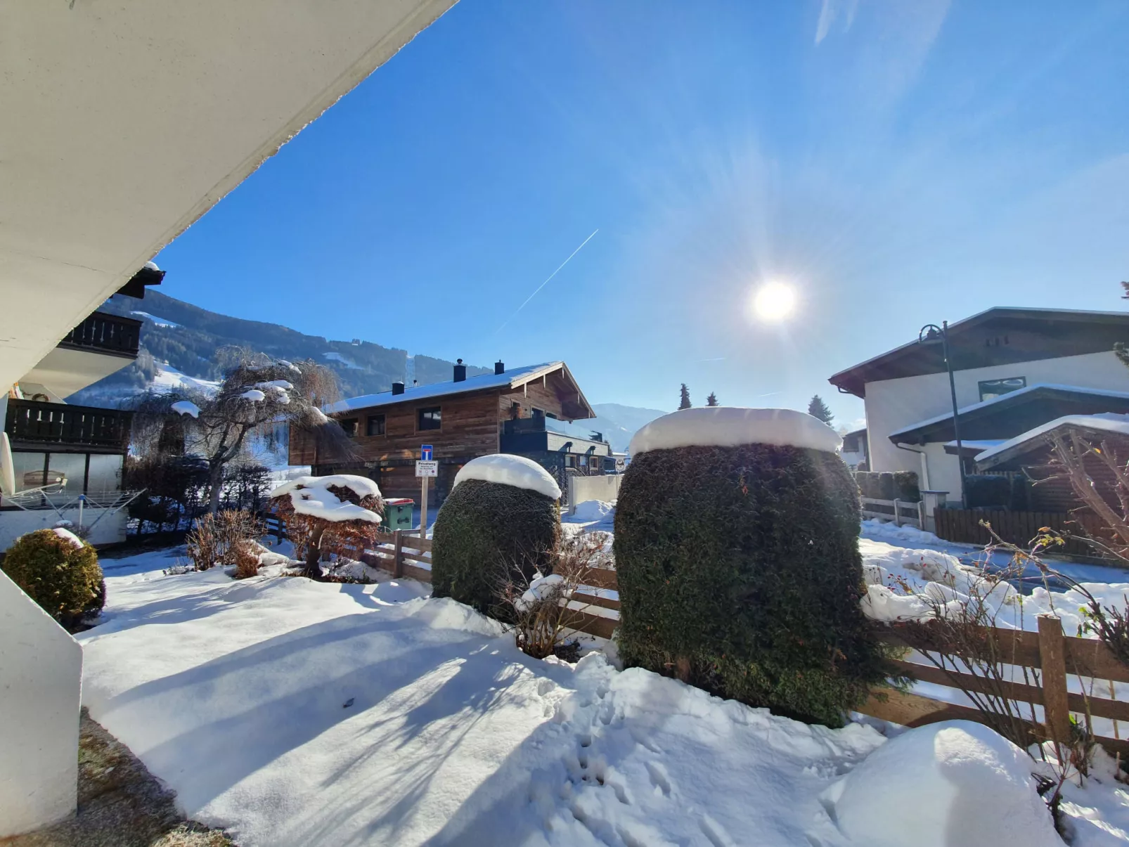 Apartment Barbara Top 2 in Maishofen nähe Saalbach - Buiten