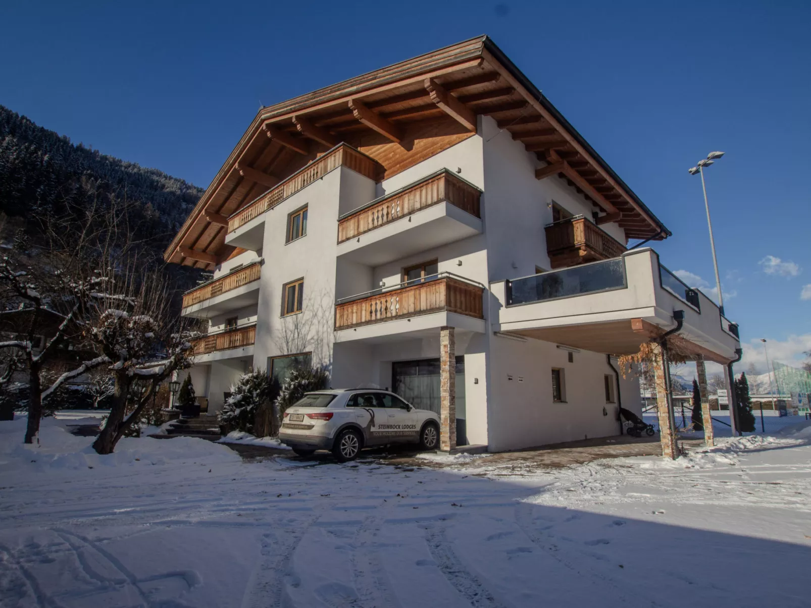 Panorama App 1A Zell am See - Buiten