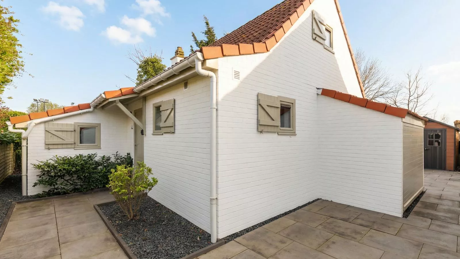 Villa Belle Haan - Buitenkant zomer