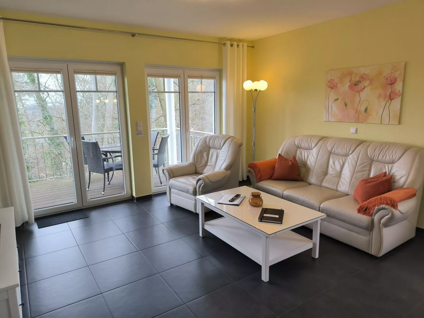 Haus Ostseeblick Wohnung 8 - Binnen