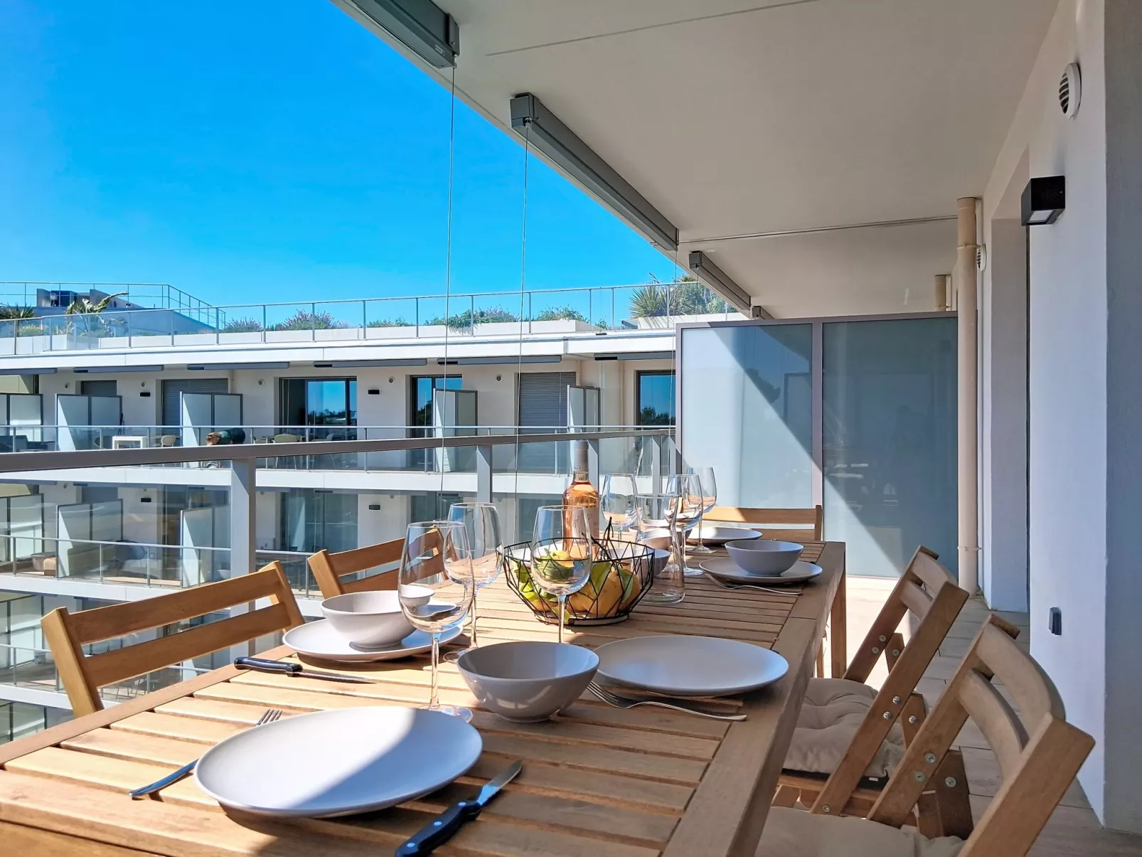 Seaside View - Buiten