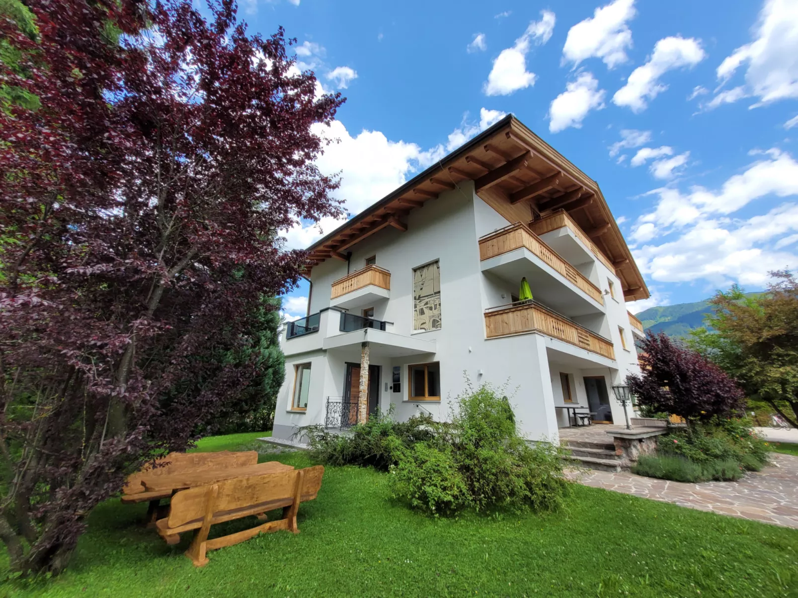 Panorama App 1A Zell am See - Buiten