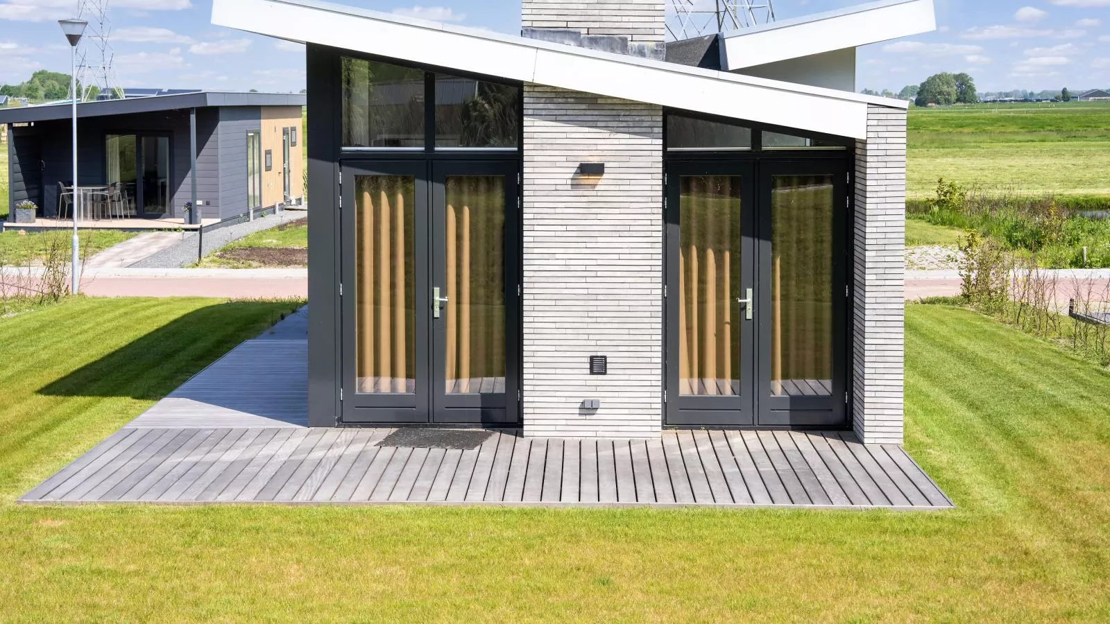 Leiden - Buitenkant zomer