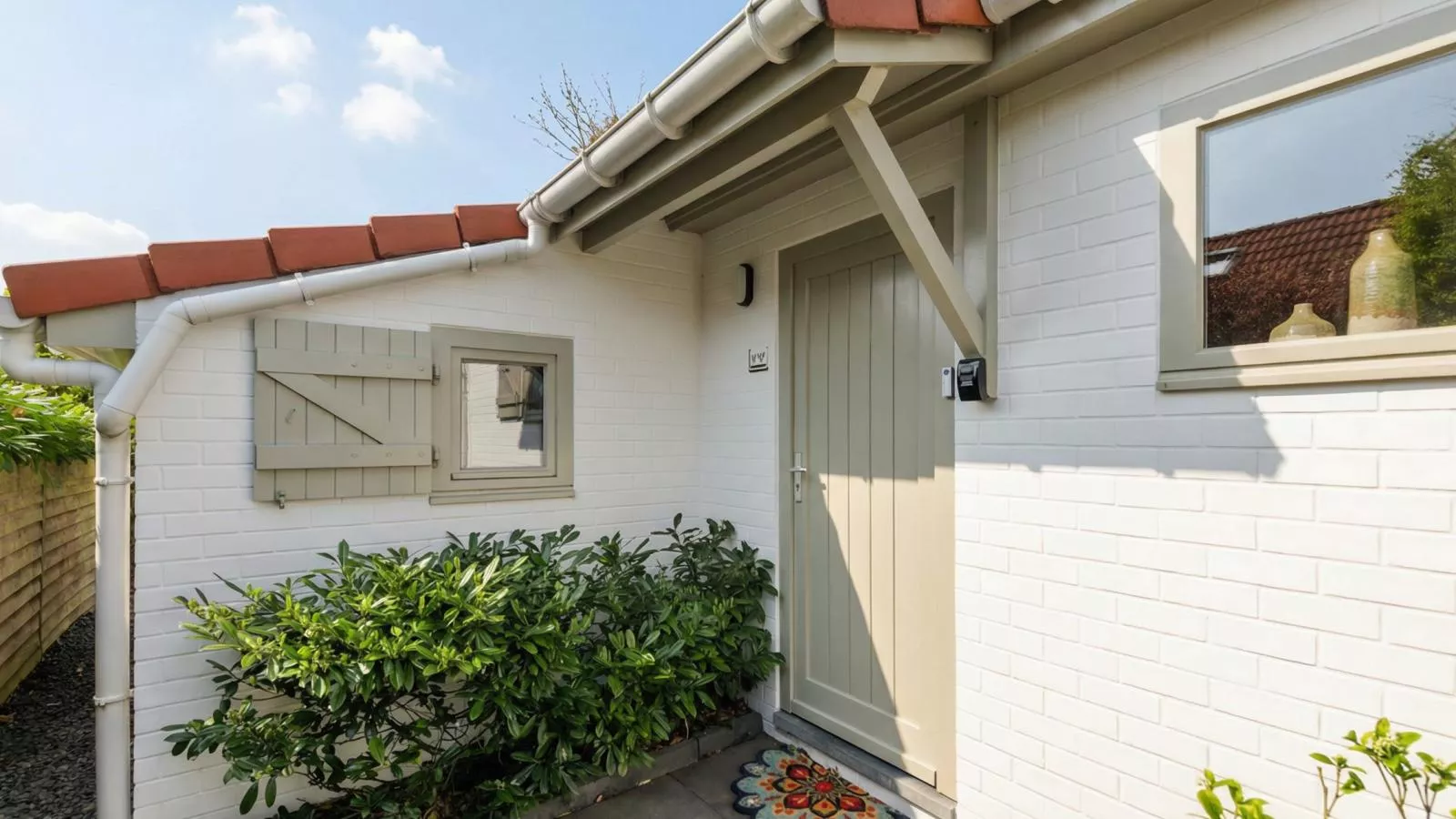 Villa Belle Haan - Buitenkant zomer