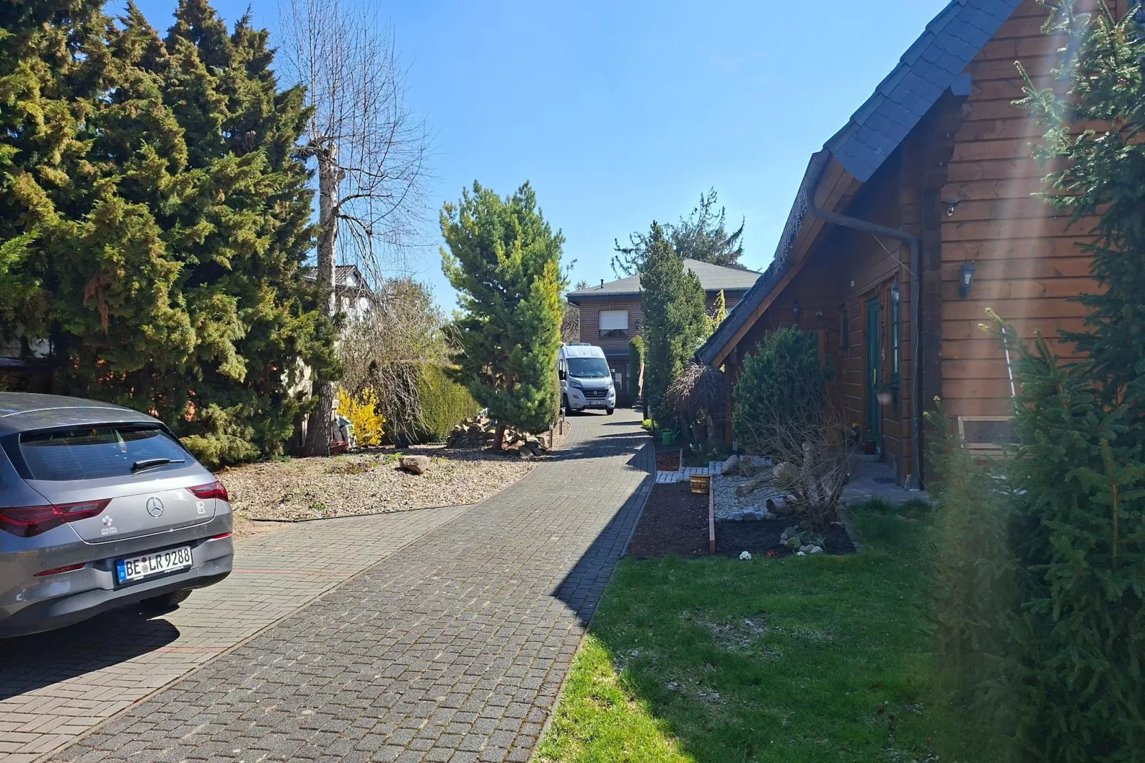 Ferienwohnung OG Staßfurt Schnittke - Terrasbalkon