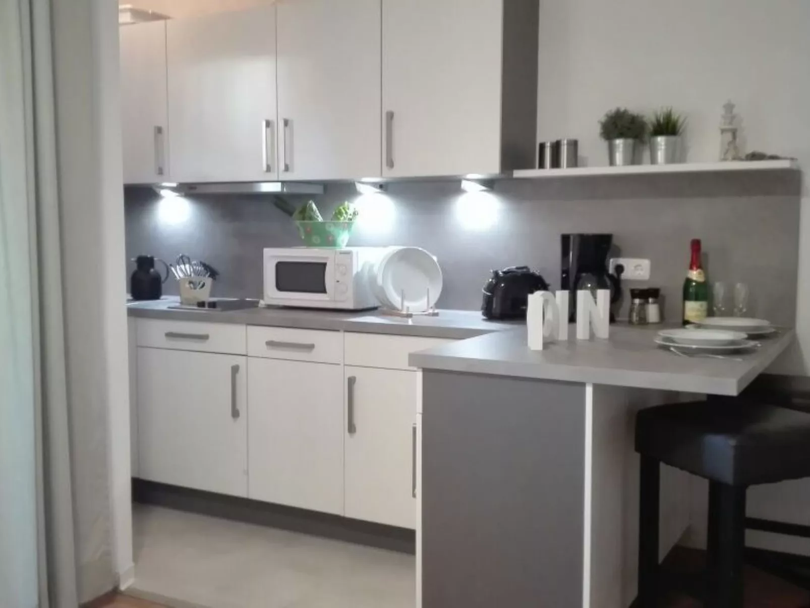 Haus Meeresbrise Wohn. Nr 5 mit Terrasse (copy) - Binnen