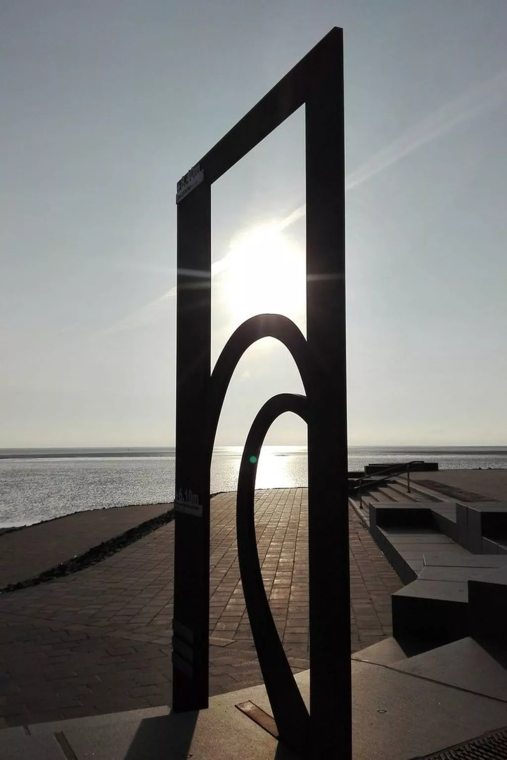 Haus Meeresbrise Wohn.Nr.4 mit Balkon - Buiten