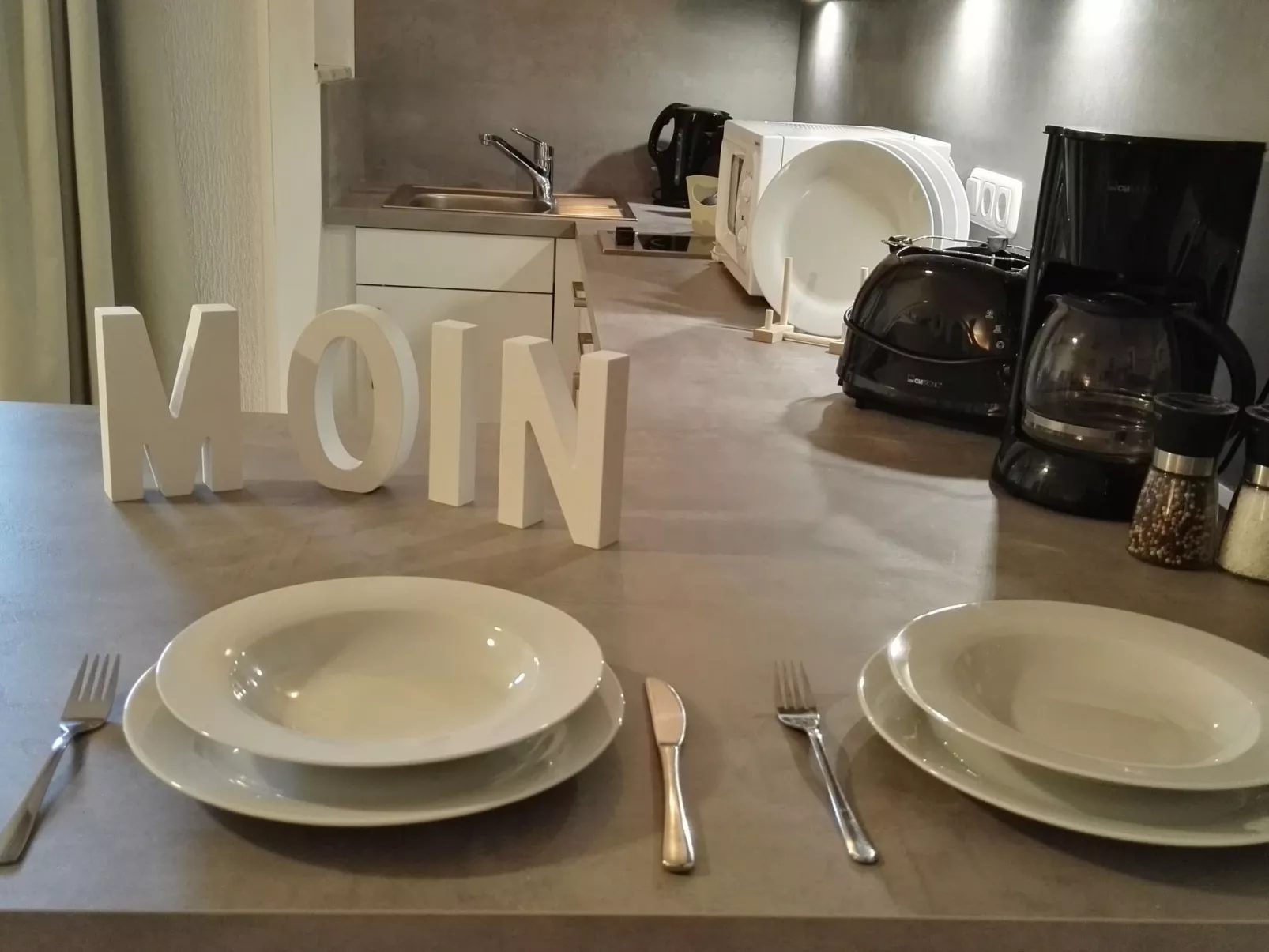 Haus Meeresbrise Wohn.Nr. 7 mit Balkon - Binnen