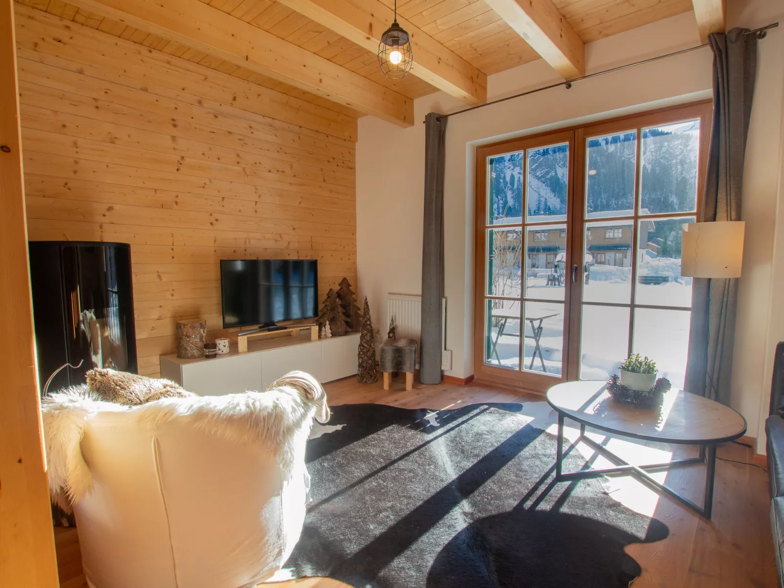 Lodge Seeblick 161 im Tauerndorf Enzingerboden - Binnen