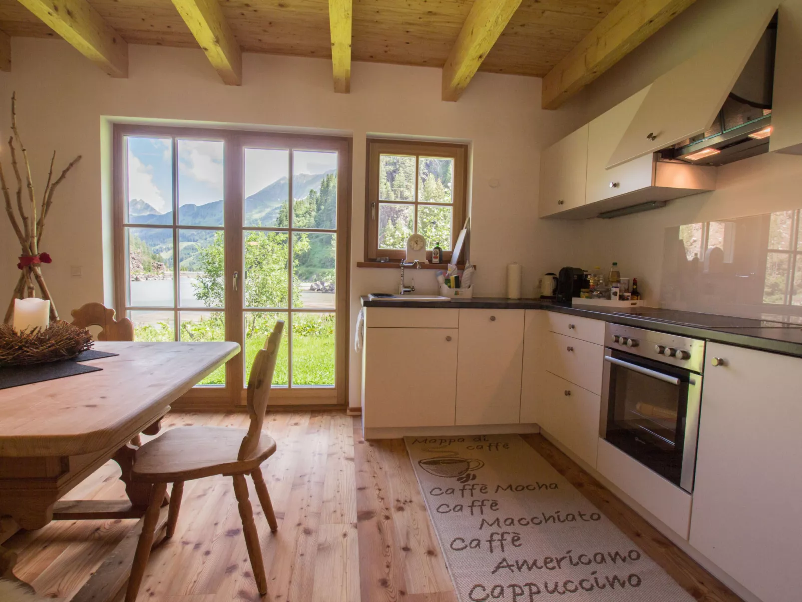 Lodge Weißsee 160 im Tauerndorf Enzingerboden - Binnen