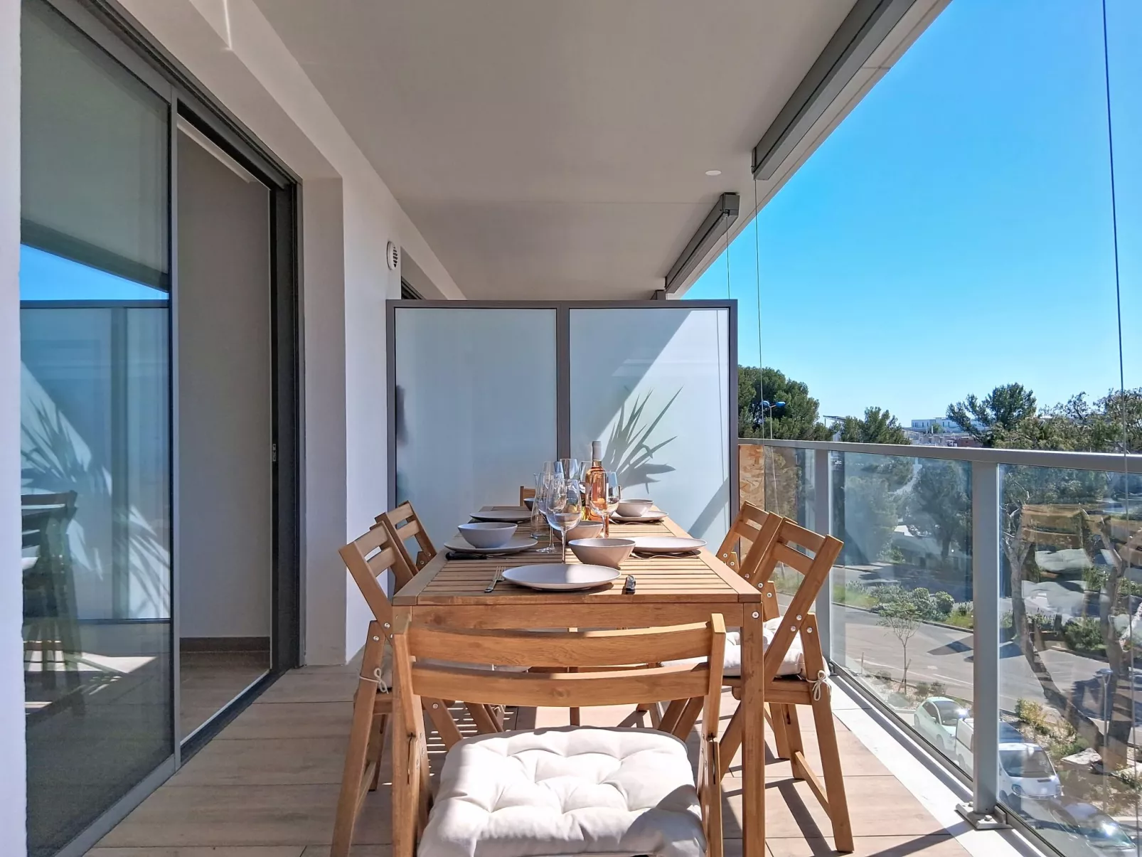 Seaside View - Buiten