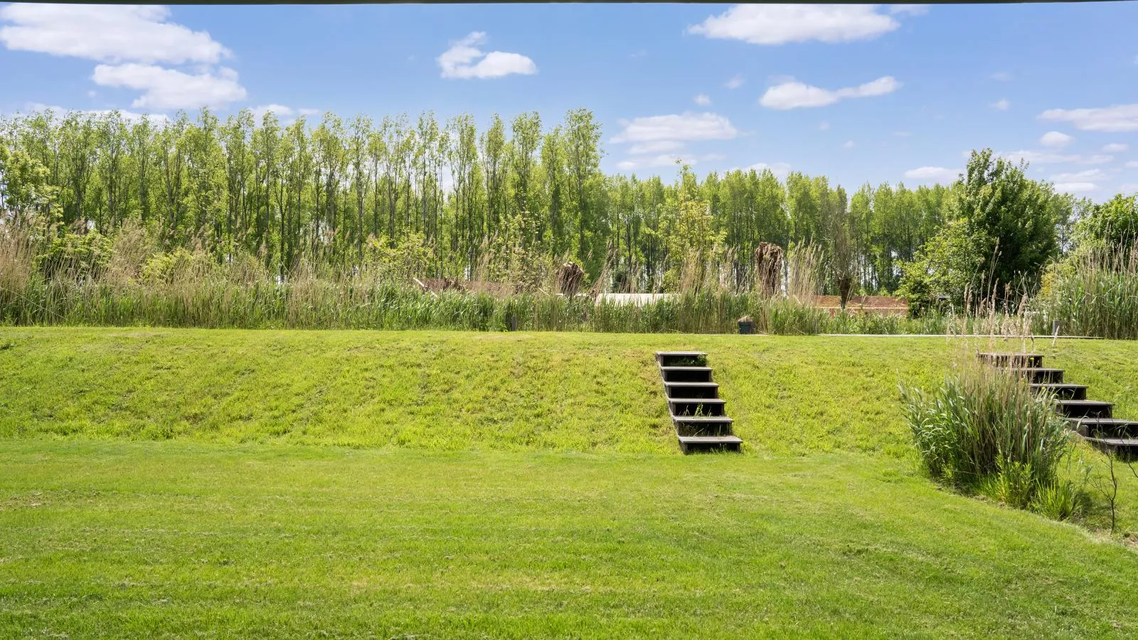 Strand - Uitzicht zomer