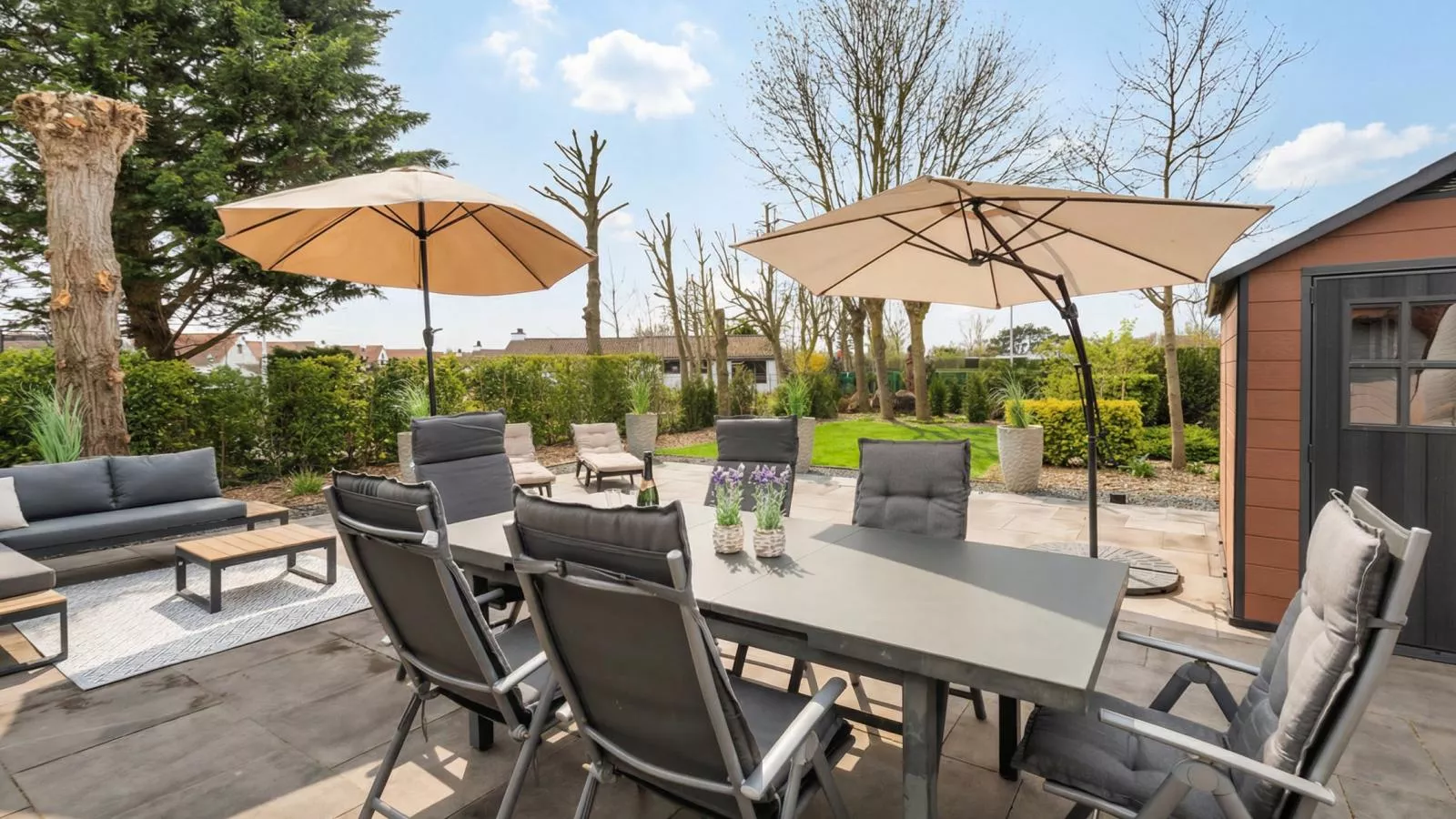 Villa Belle Haan - Terrasbalkon