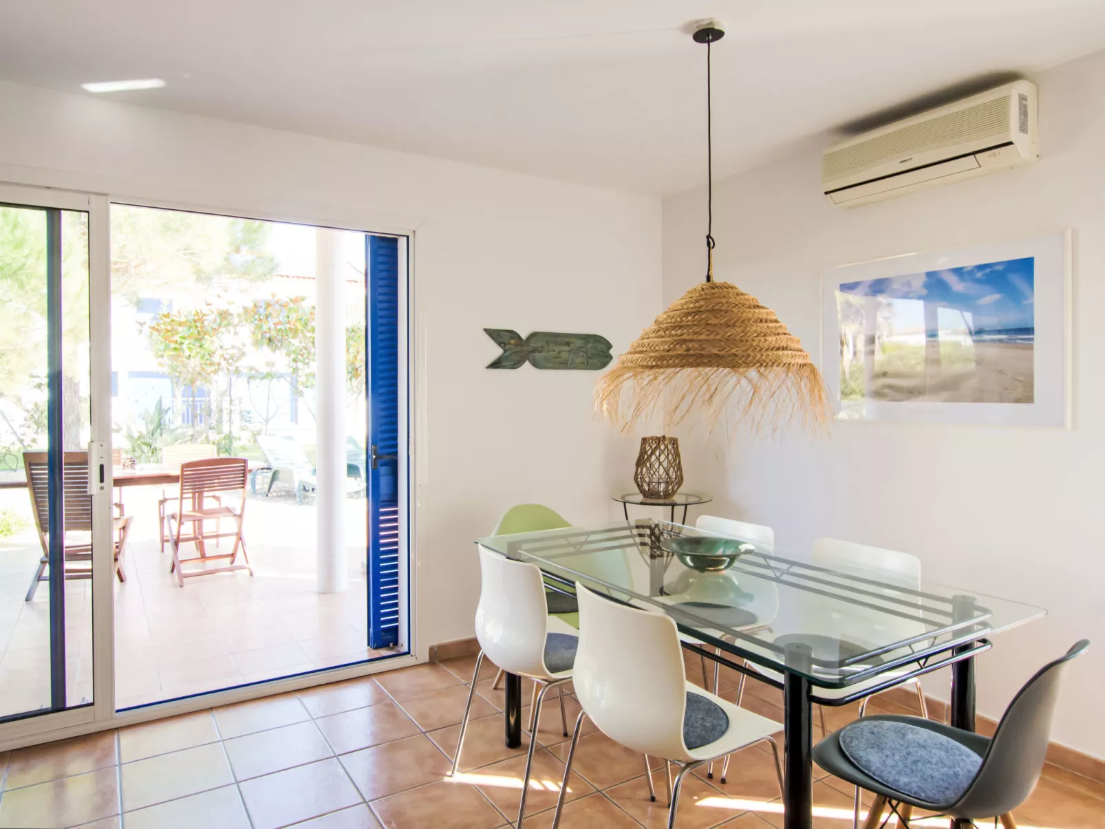 Gemütliches Ferienhaus mit Offenem Kamin - Binnen
