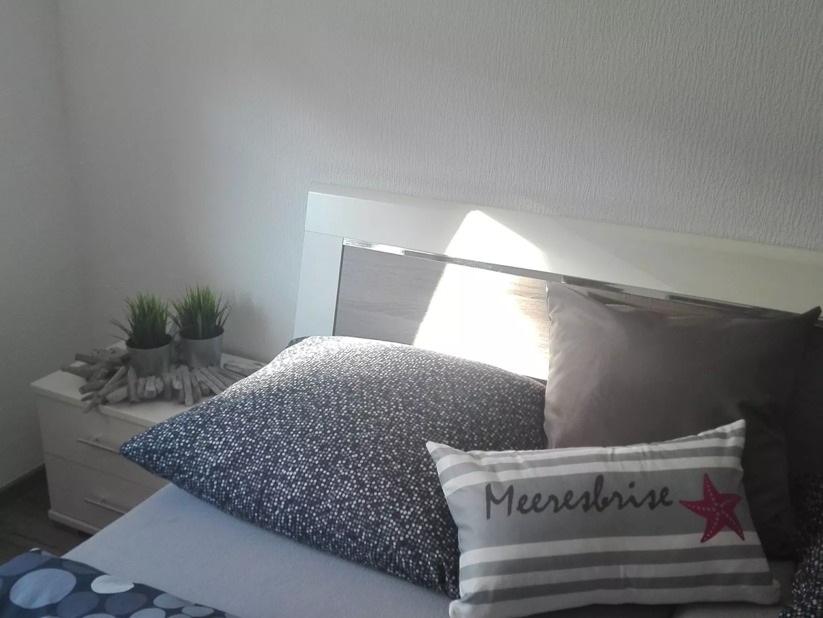 Haus Meeresbrise Wohn. Nr. 3 mit Balkon - Binnen