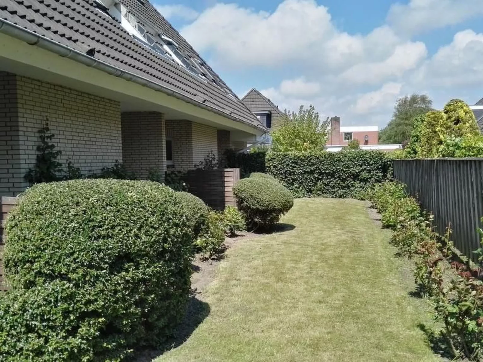 Haus Meeresbrise Wohn. Nr 1 mit Terrasse (copy) - Buiten