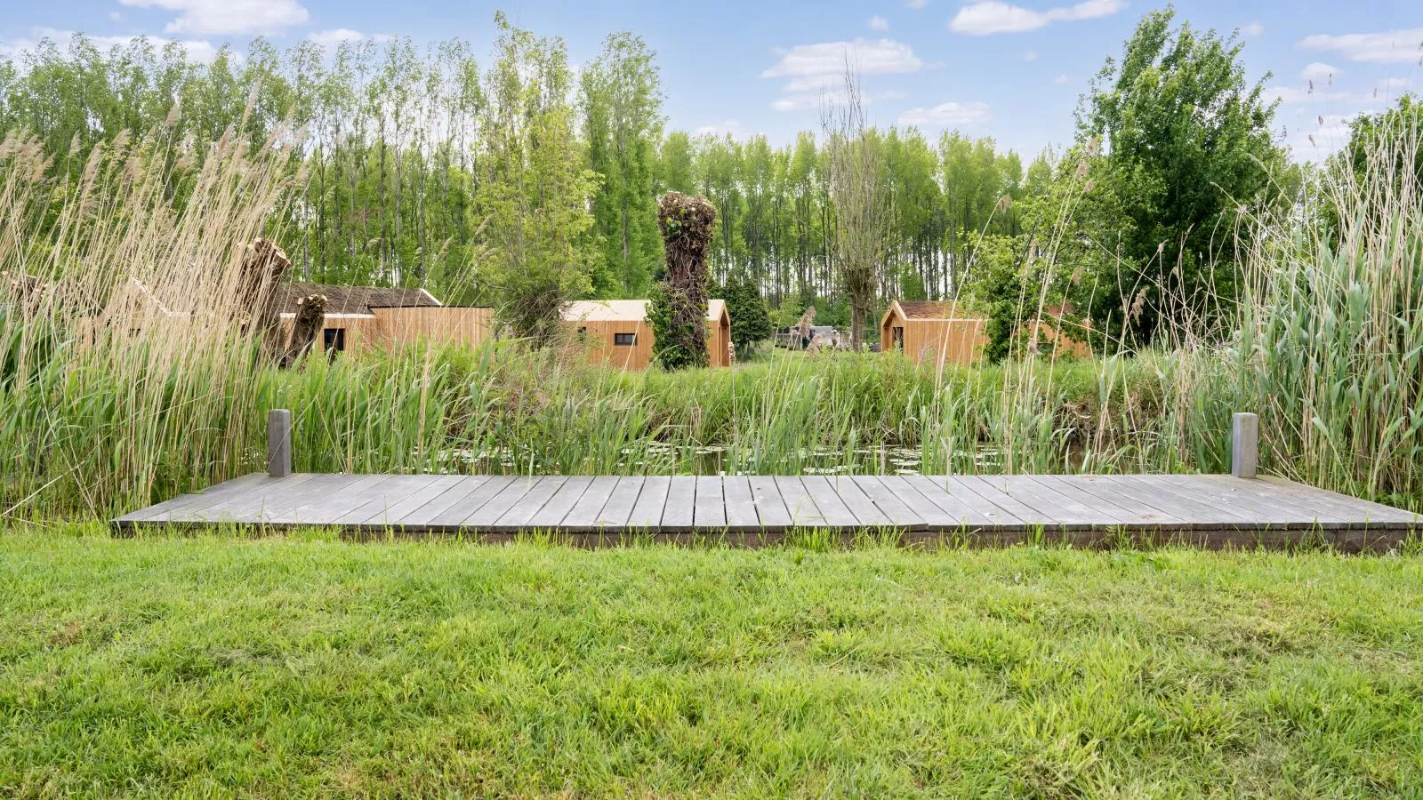 Kaag - Uitzicht zomer