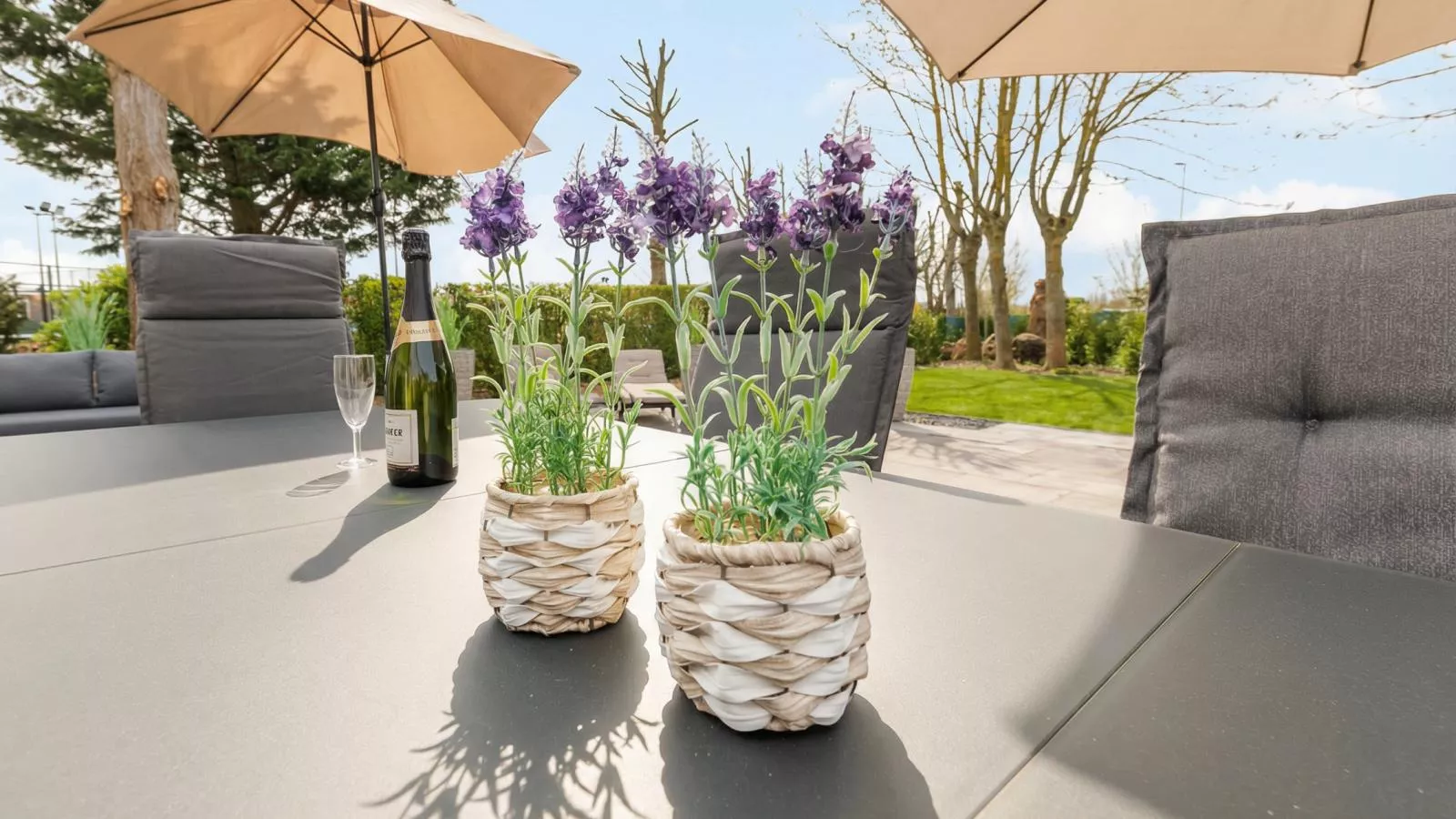 Villa Belle Haan - Sfeer