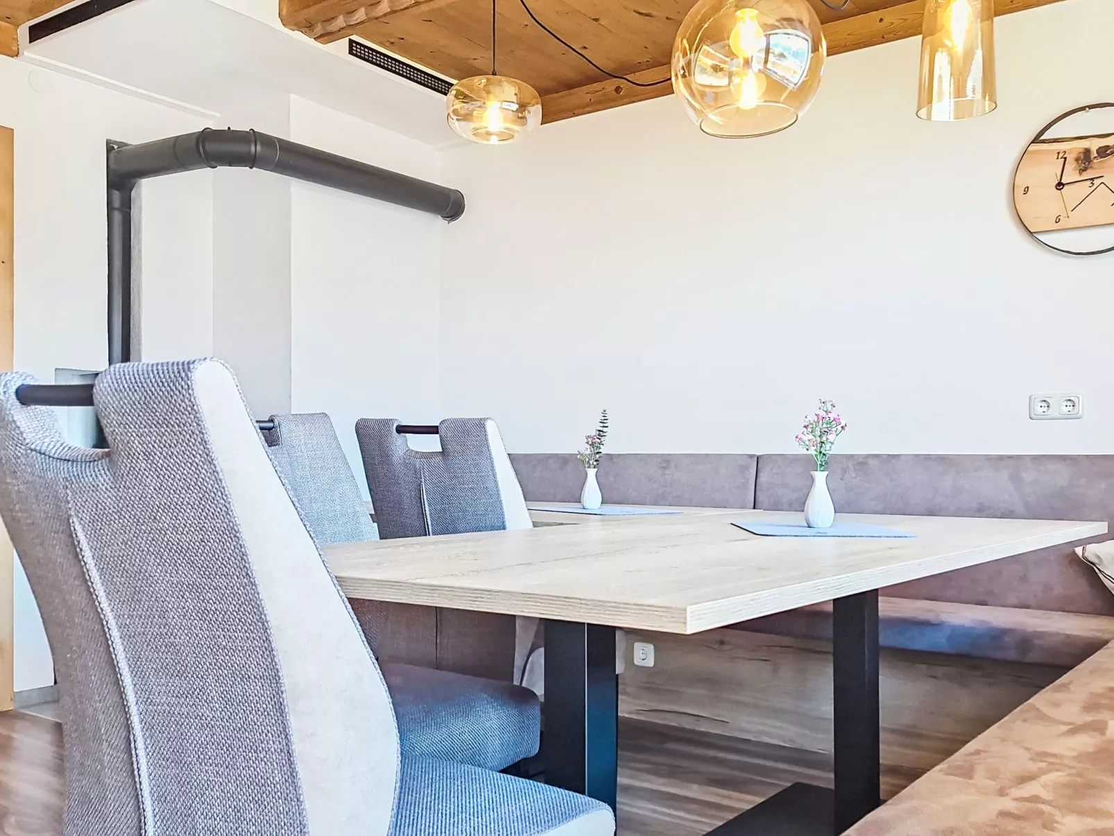 Panoramablick Tauern - Binnen