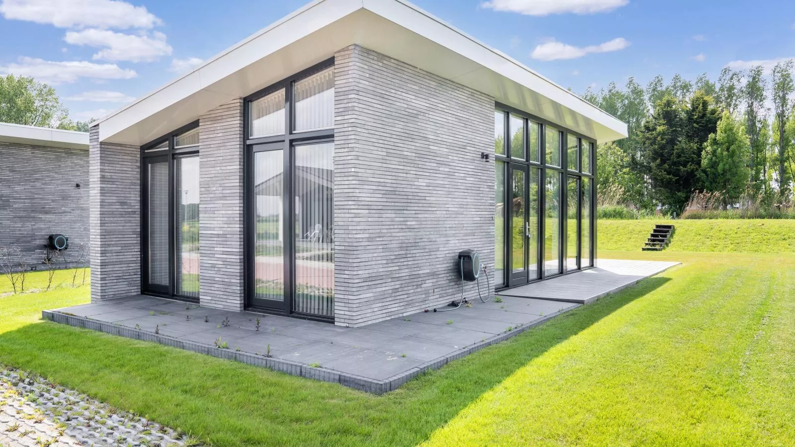 Polder - Buitenkant zomer