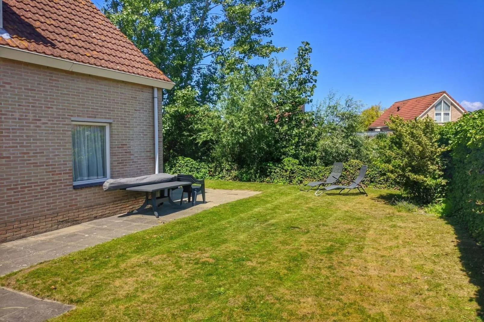 Scheldeveste 143 Zwin Breskens - Tuinen zomer