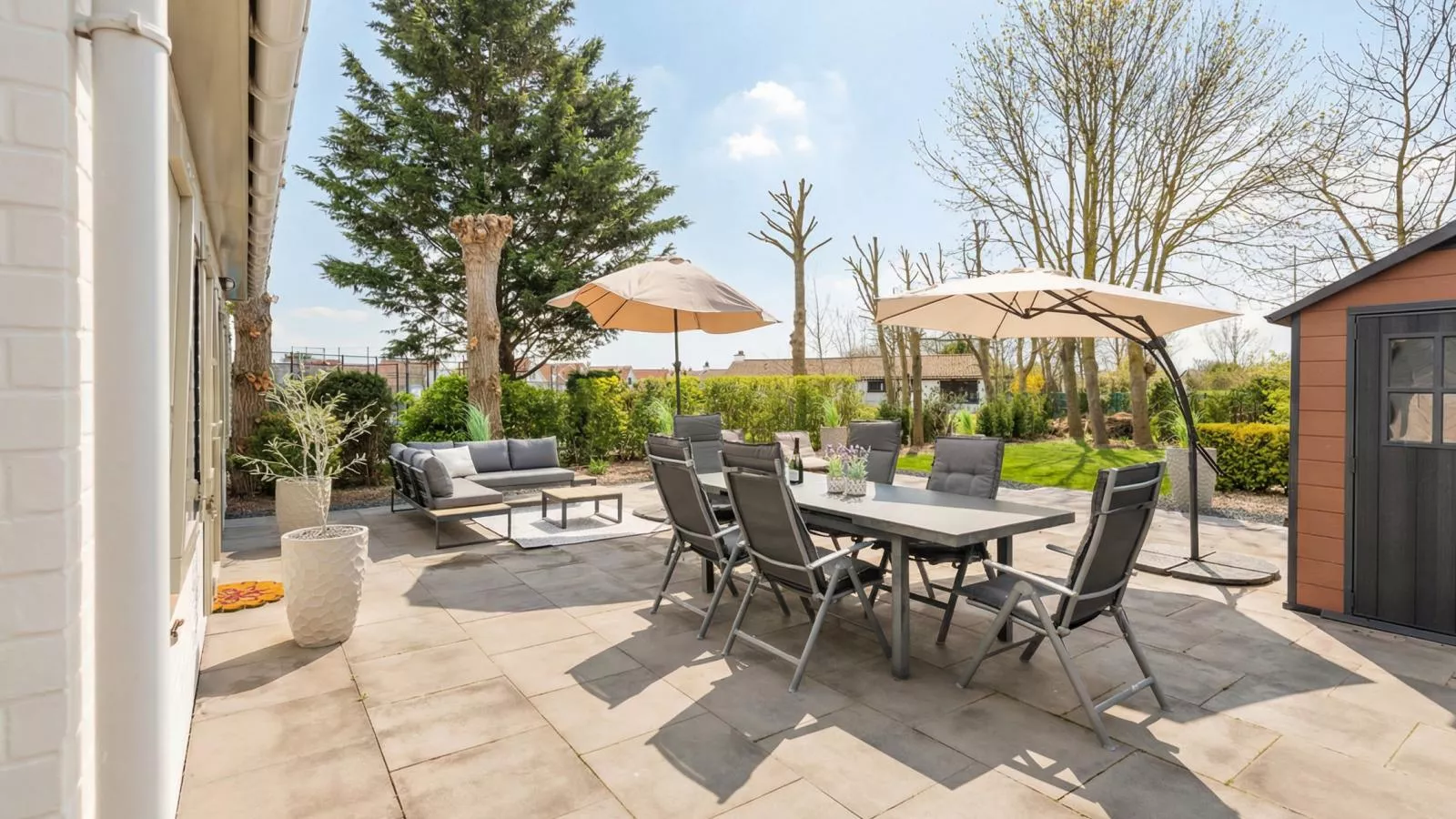 Villa Belle Haan - Terrasbalkon