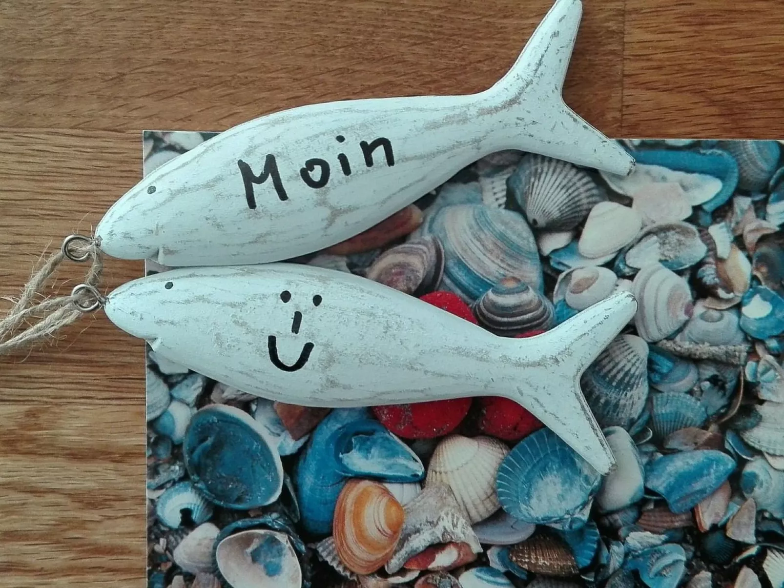 Haus Meeresbrise Wohn. Nr. 3 mit Balkon - Buiten