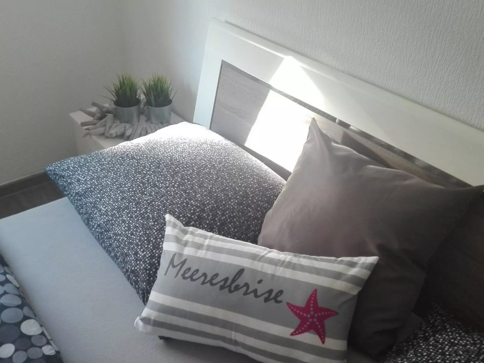 Haus Meeresbrise Wohn.Nr. 8 mit Balkon - Binnen