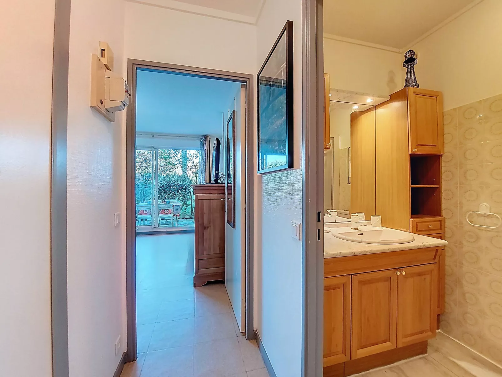 Dunes de Nauzan - Binnen