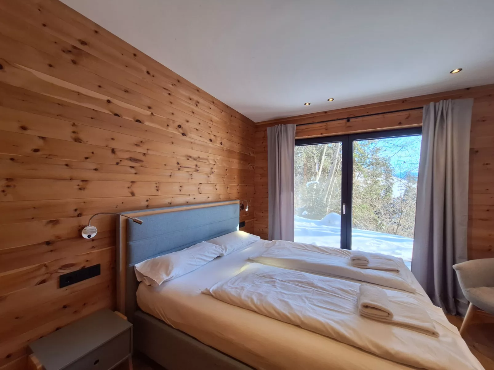 Chalet Dinkel in Niedernsill 8-B - Binnen