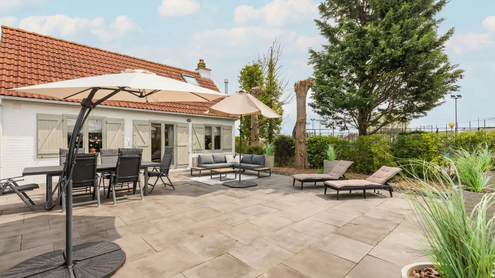 Villa Belle Haan - Terrasbalkon