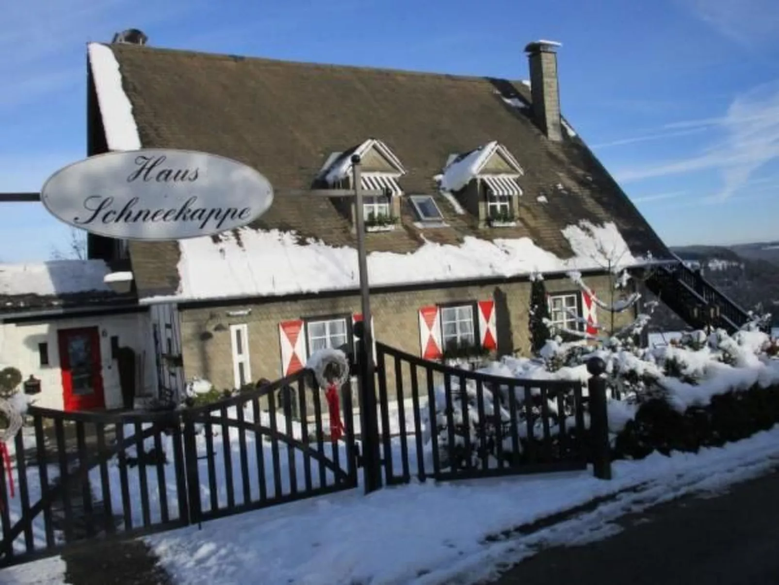 Haus Schneekappe - Buiten