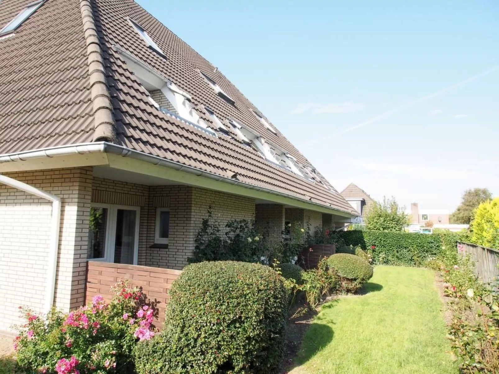 Haus Meeresbrise Wohn. Nr 5 mit Terrasse (copy) - Buiten