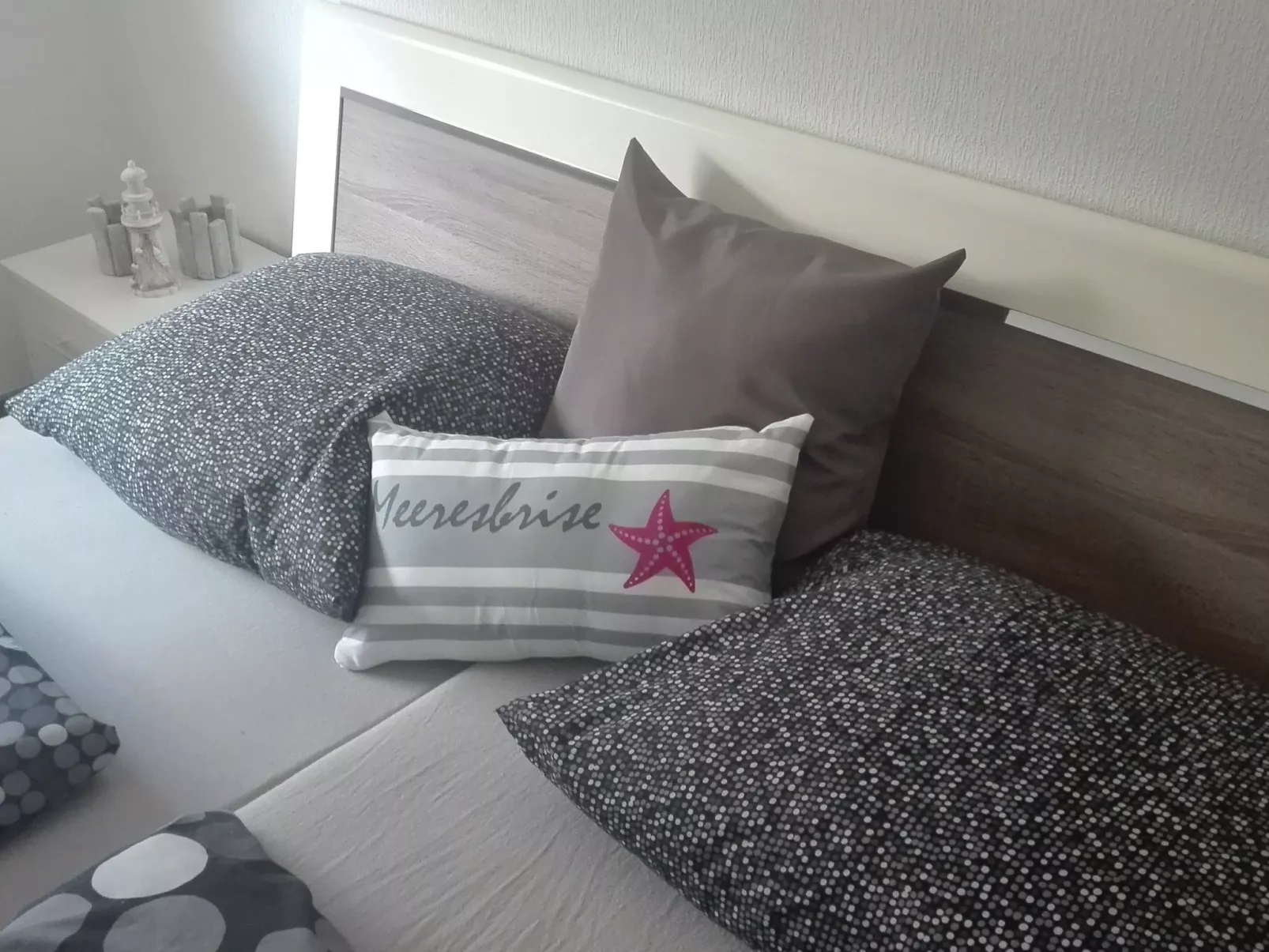 Haus Meeresbrise Wohn.Nr. 7 mit Balkon - Binnen